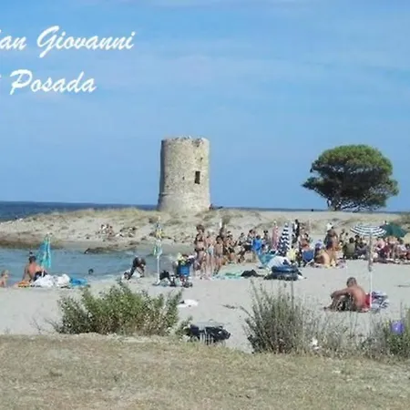 A Paradise In Sardinia. 5 Minutes From The Sea Дом отдыха *