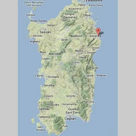 A Paradise In Sardinia. 5 Minutes From The Sea Casa vacanze *
